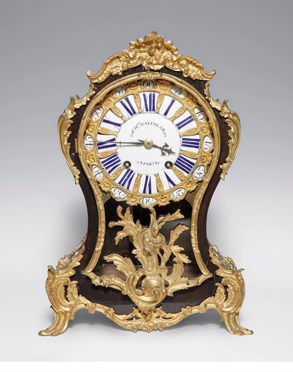 Bracket clock, signed Henri-Charles Balthazar – French School – second