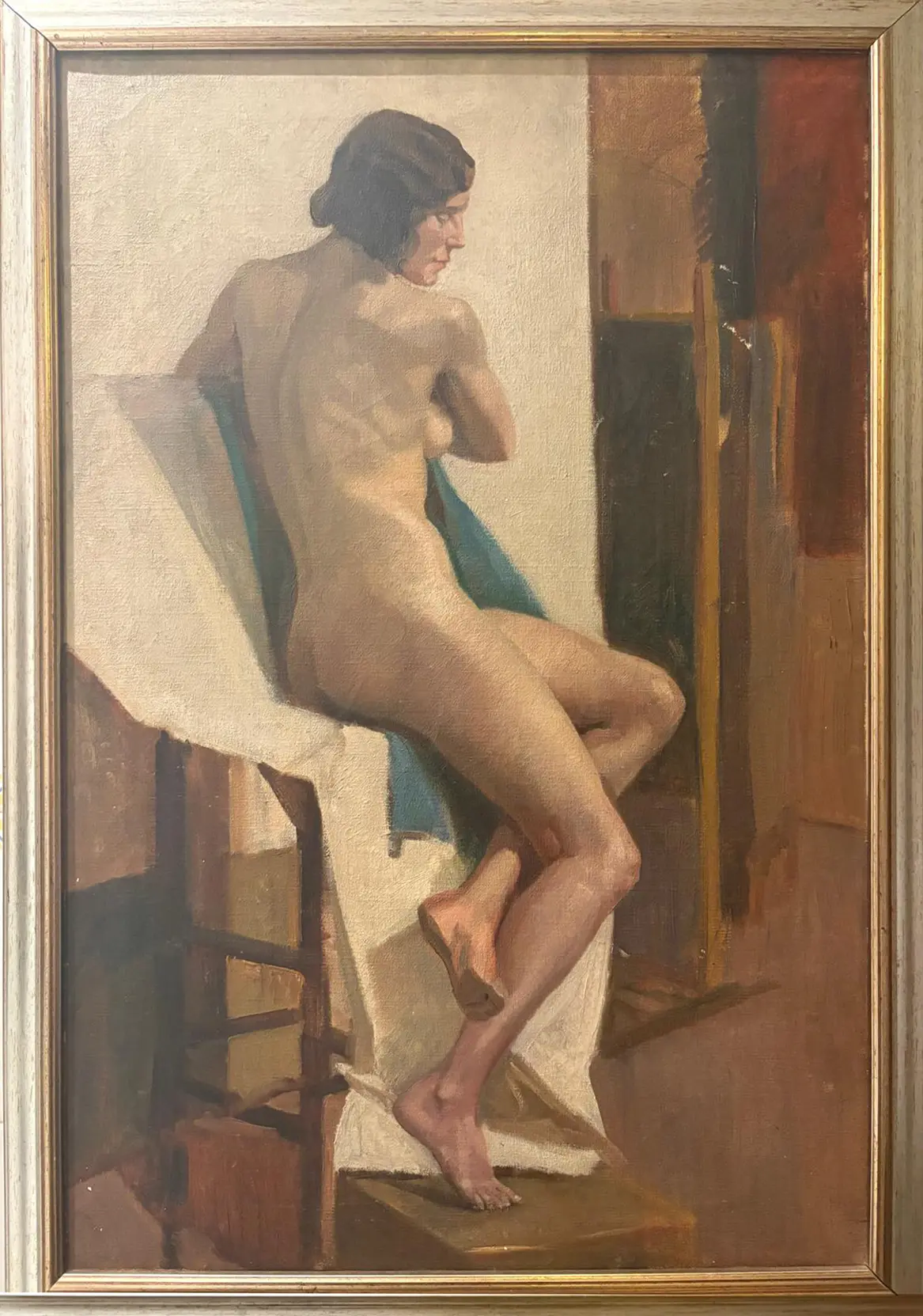 Female Nude Academic Art Deco - 1920s-30s