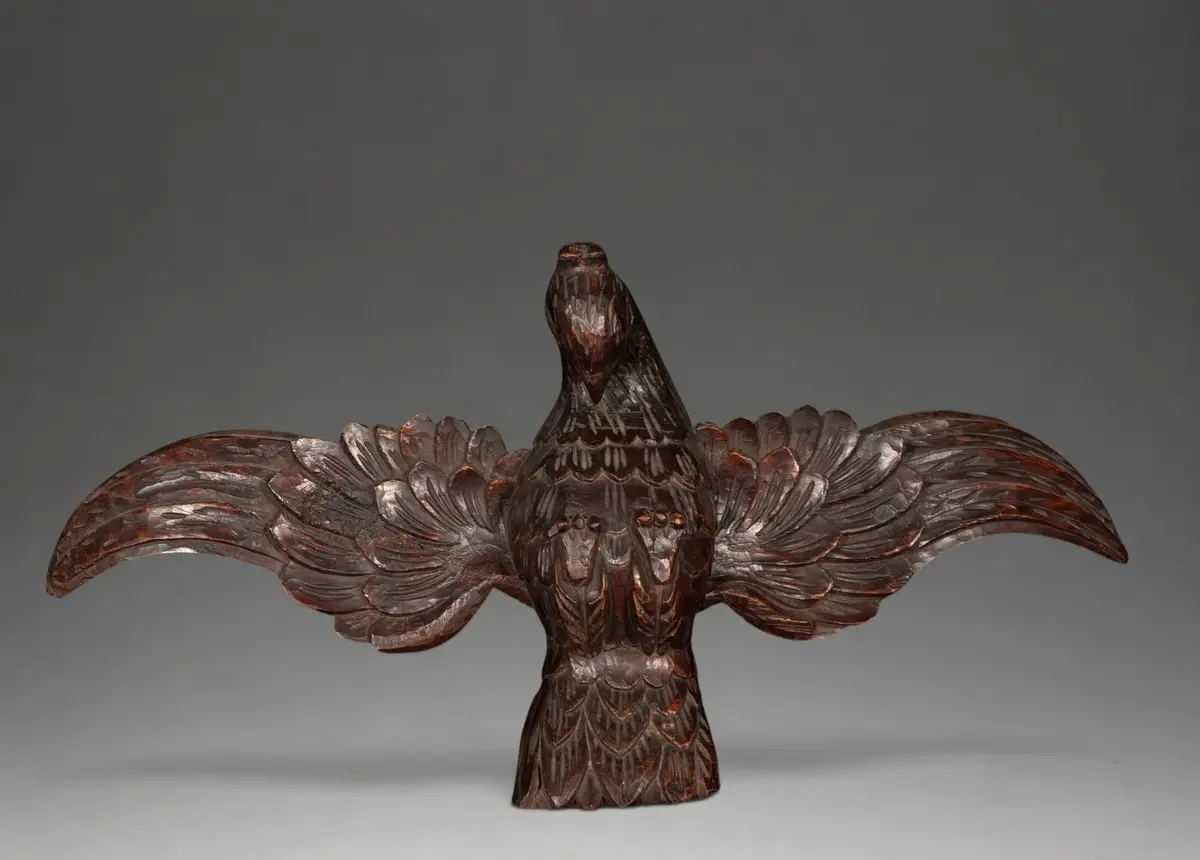 Holy Spirit in the form of a dove – Spanish School – 19th century