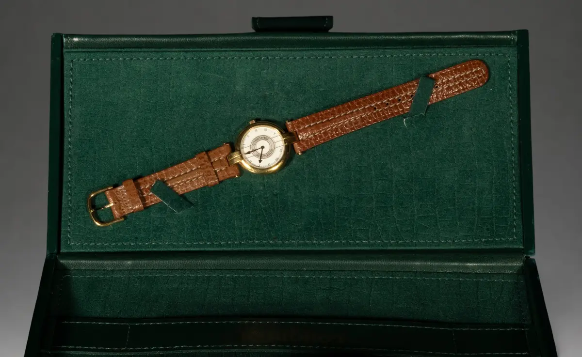 LONGINES GOLD PLATED 1980s
