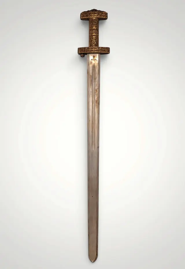 Replica of the Snartemo sword, Norway, 20th C
