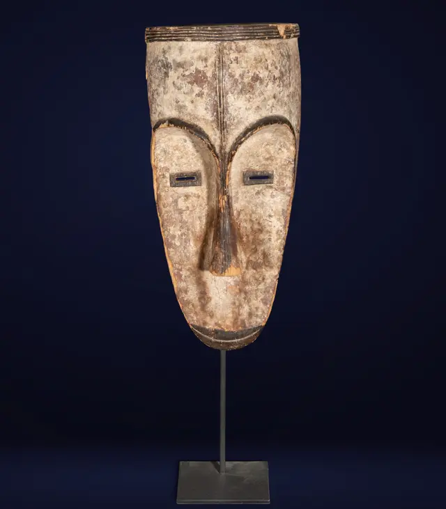 Fang Mask Gabon 20th Century