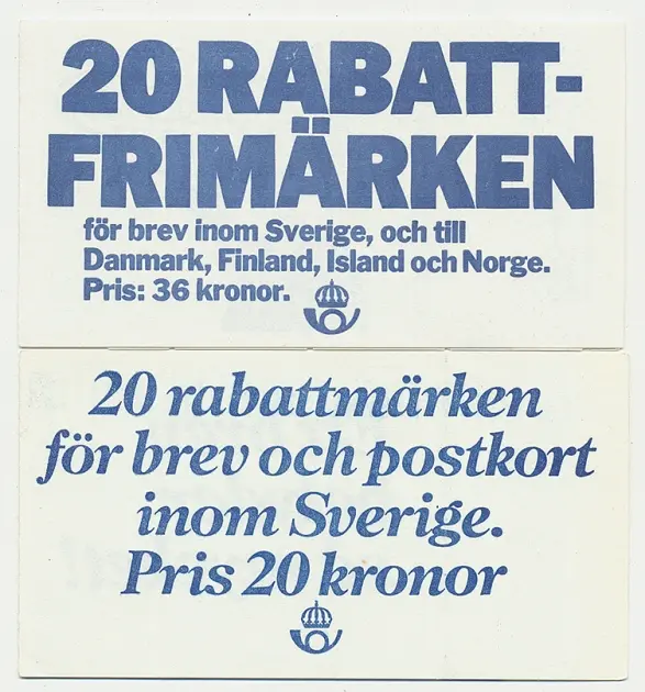 Rabatthäften