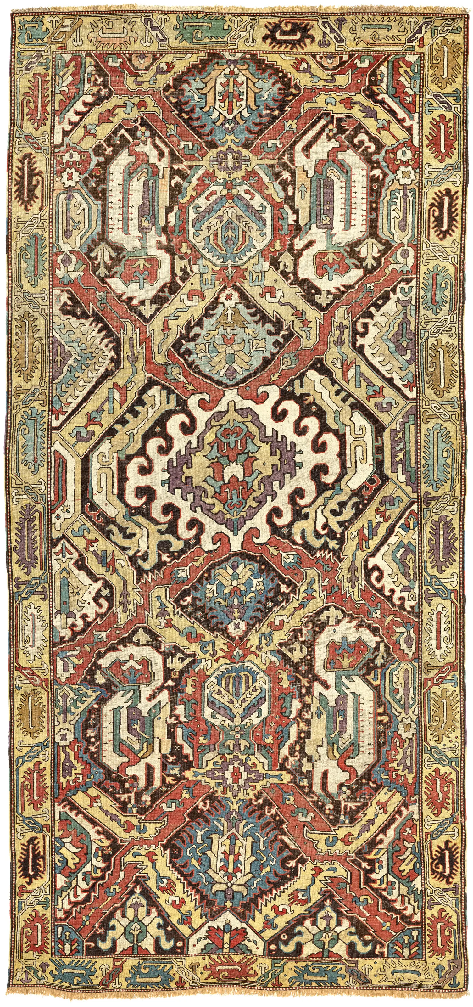 A Caucasian 'Dragon' Carpet