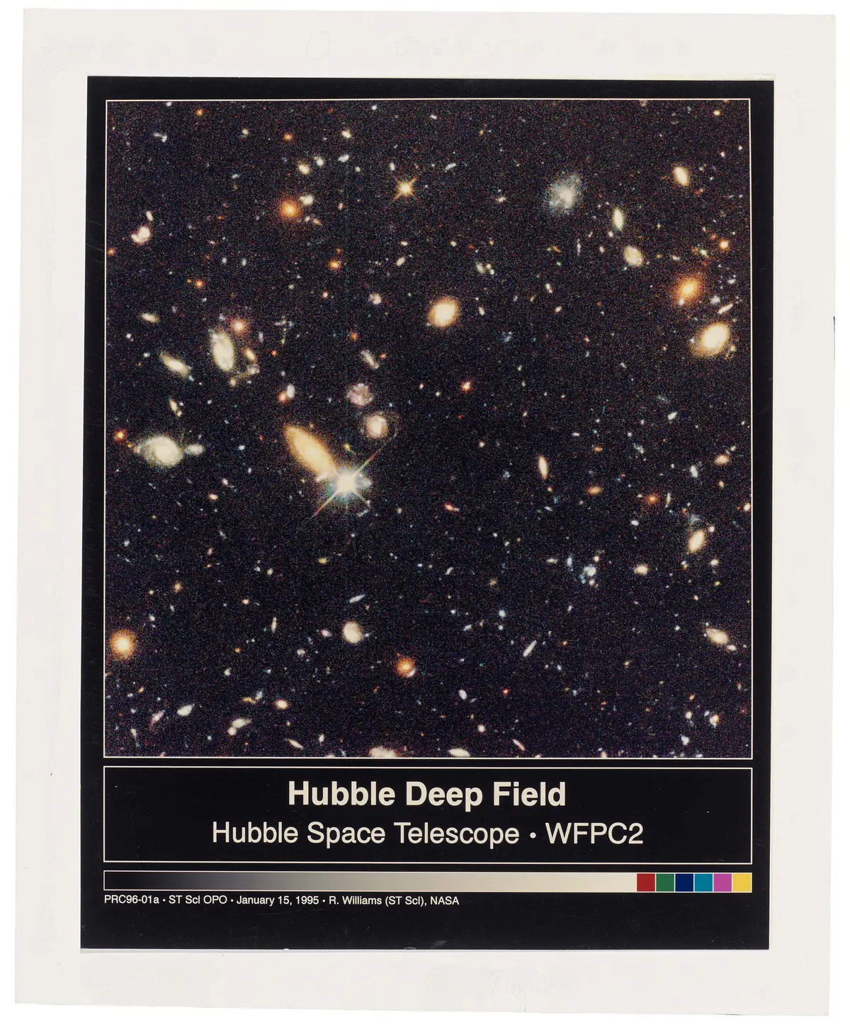 The Hubble Deep Field