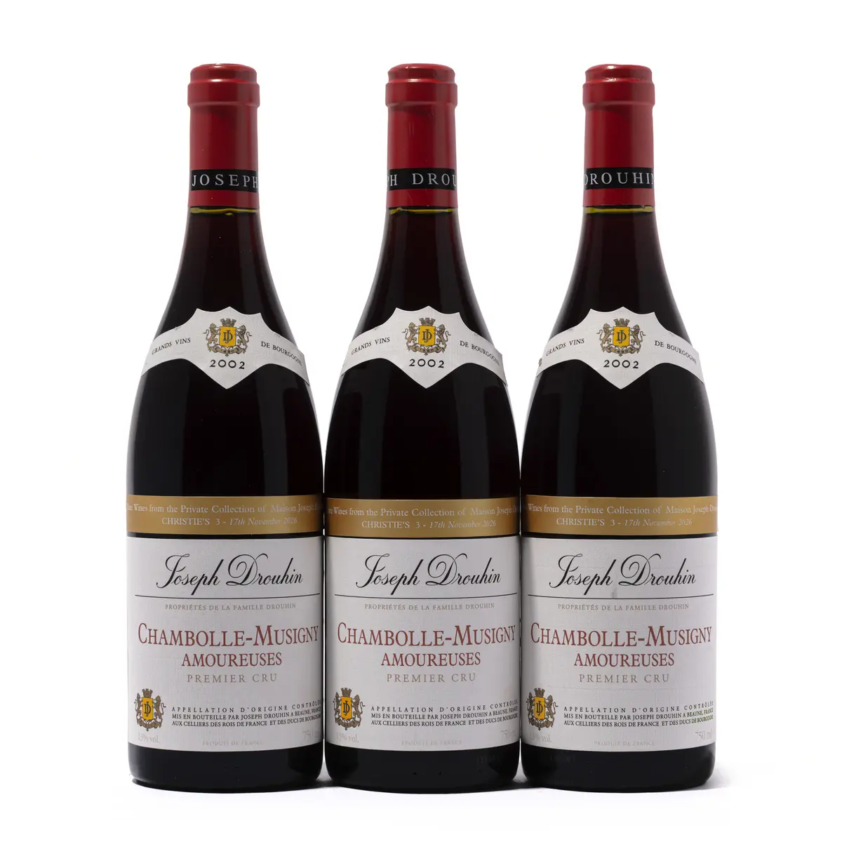 Joseph Drouhin, Chambolle-Musigny, Amoureuses 2002