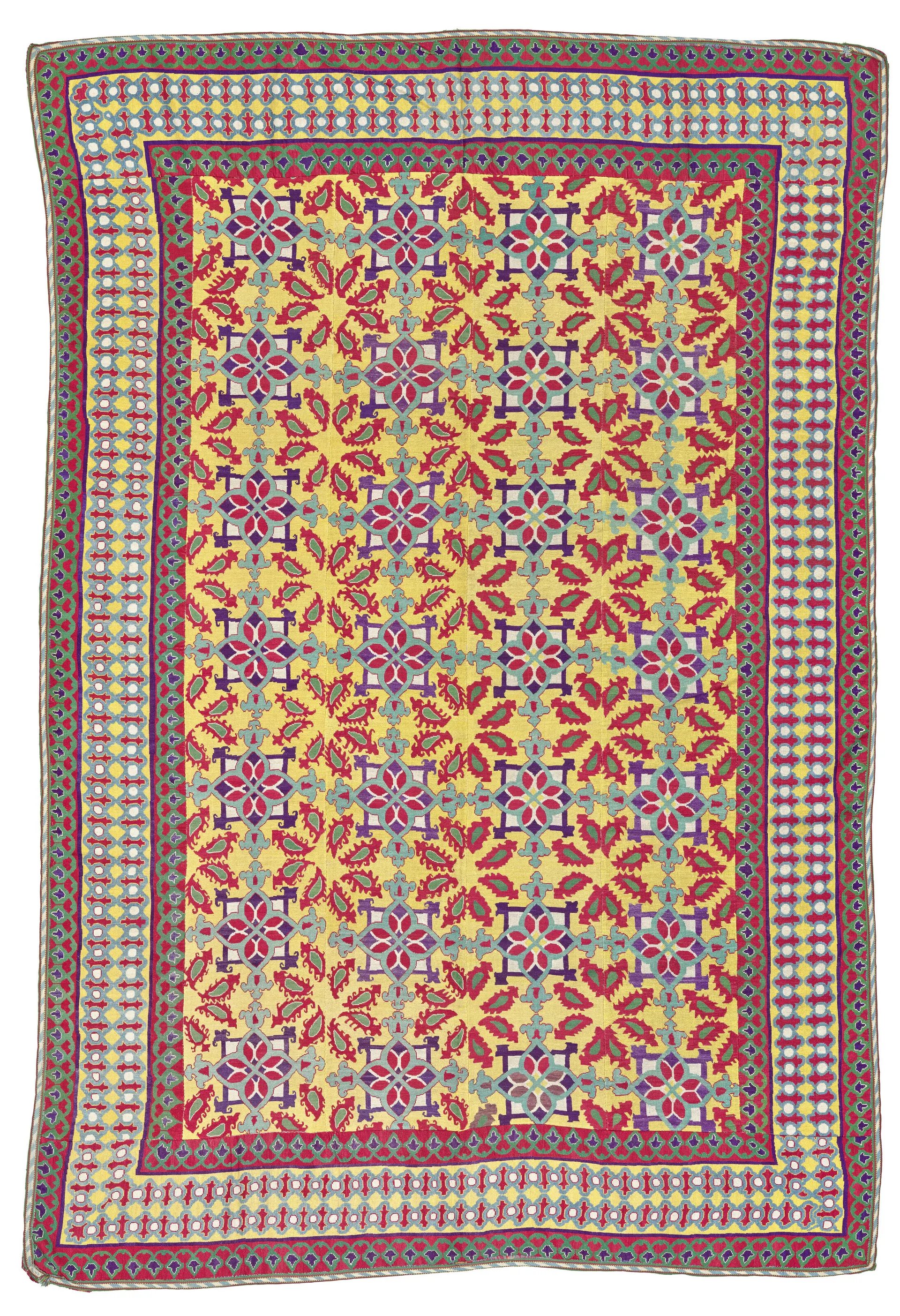 A Shahrisabz Embroidery