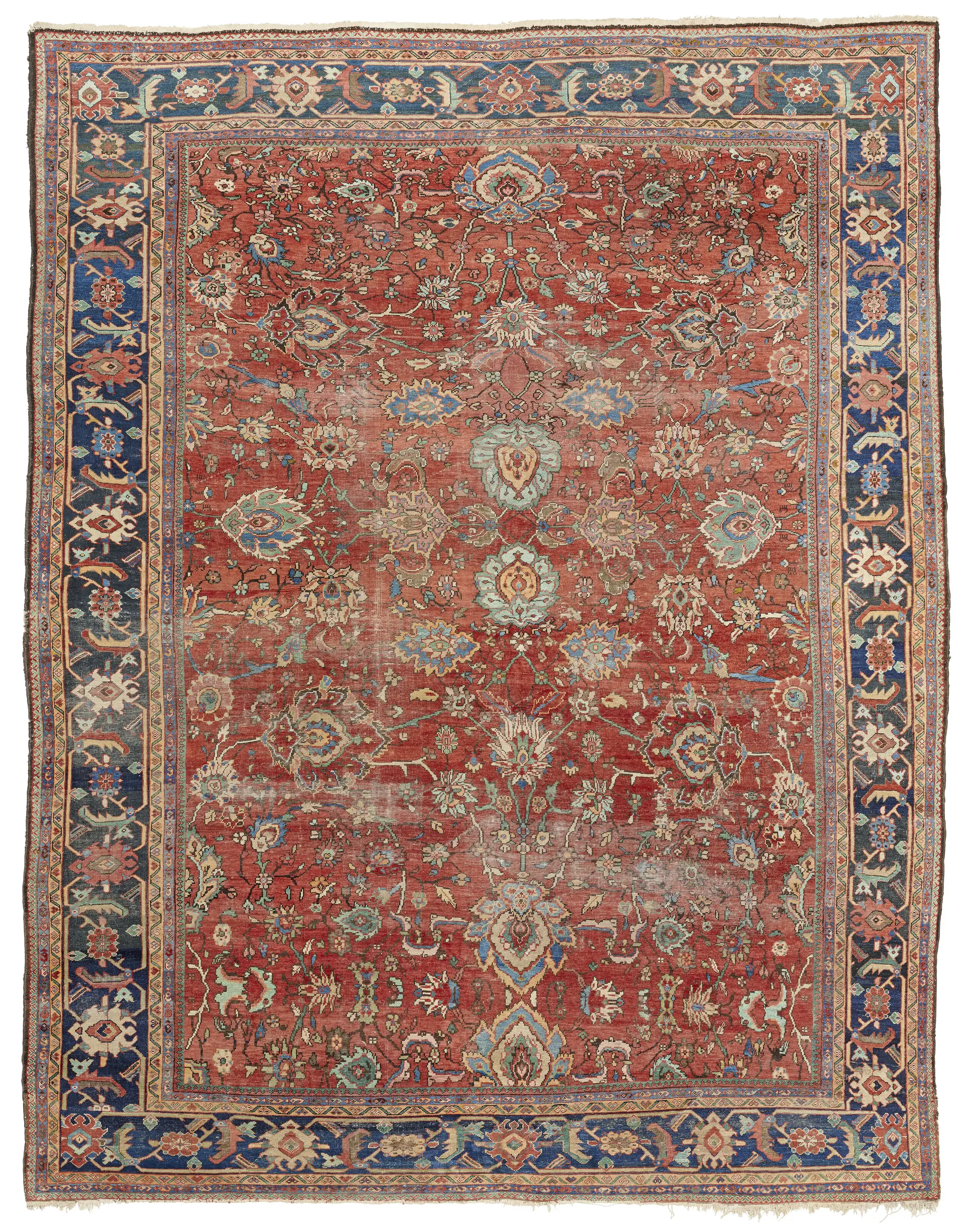 A Mahal Carpet