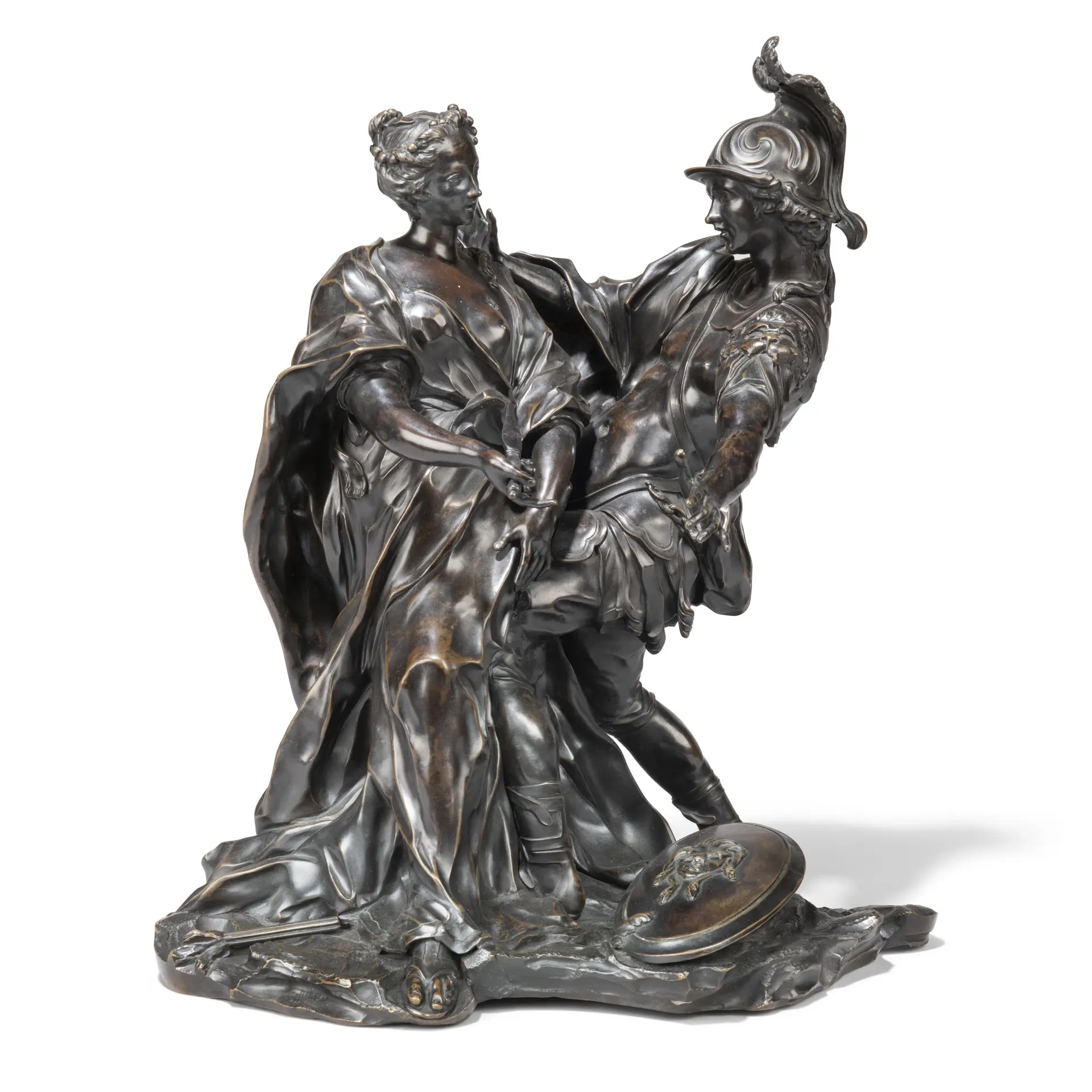 A Bronze Group of Arria and Paetus
