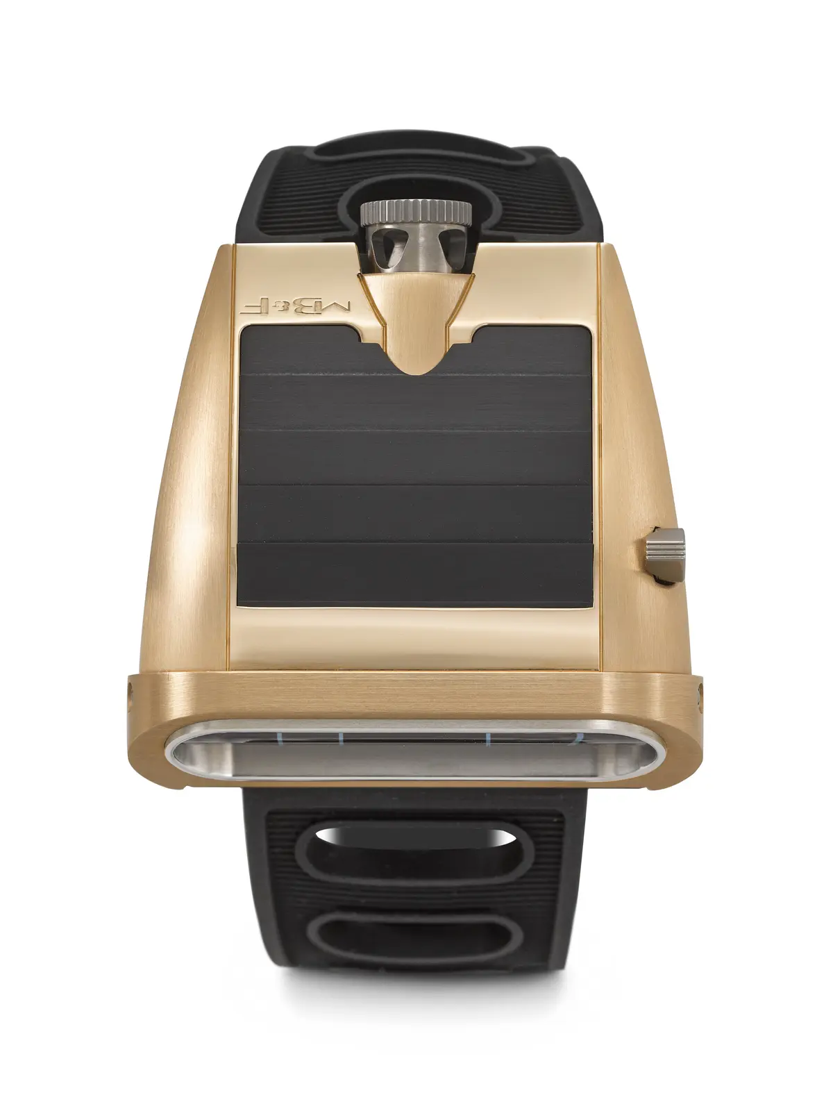 Mb&F. An Avant-Garde 18K Pink Gold, Titanium and Zirconium Limited