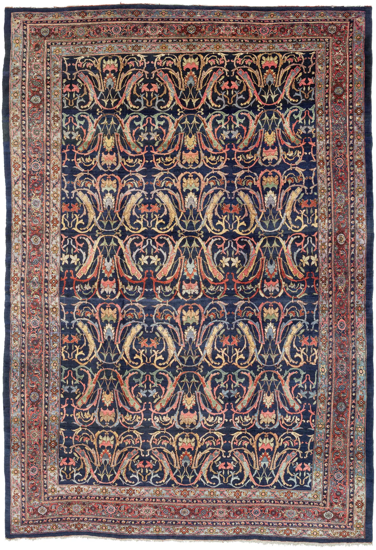 A Bijar Carpet