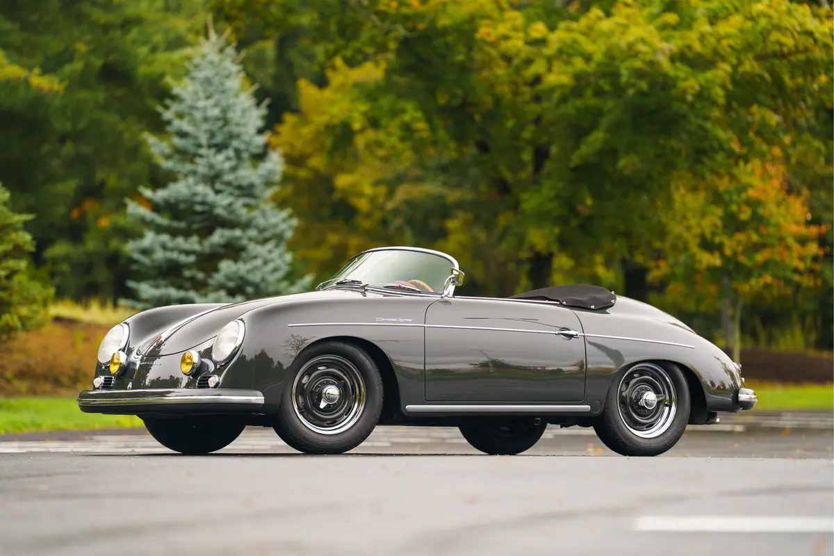 1956 Porsche 356 a Speedster