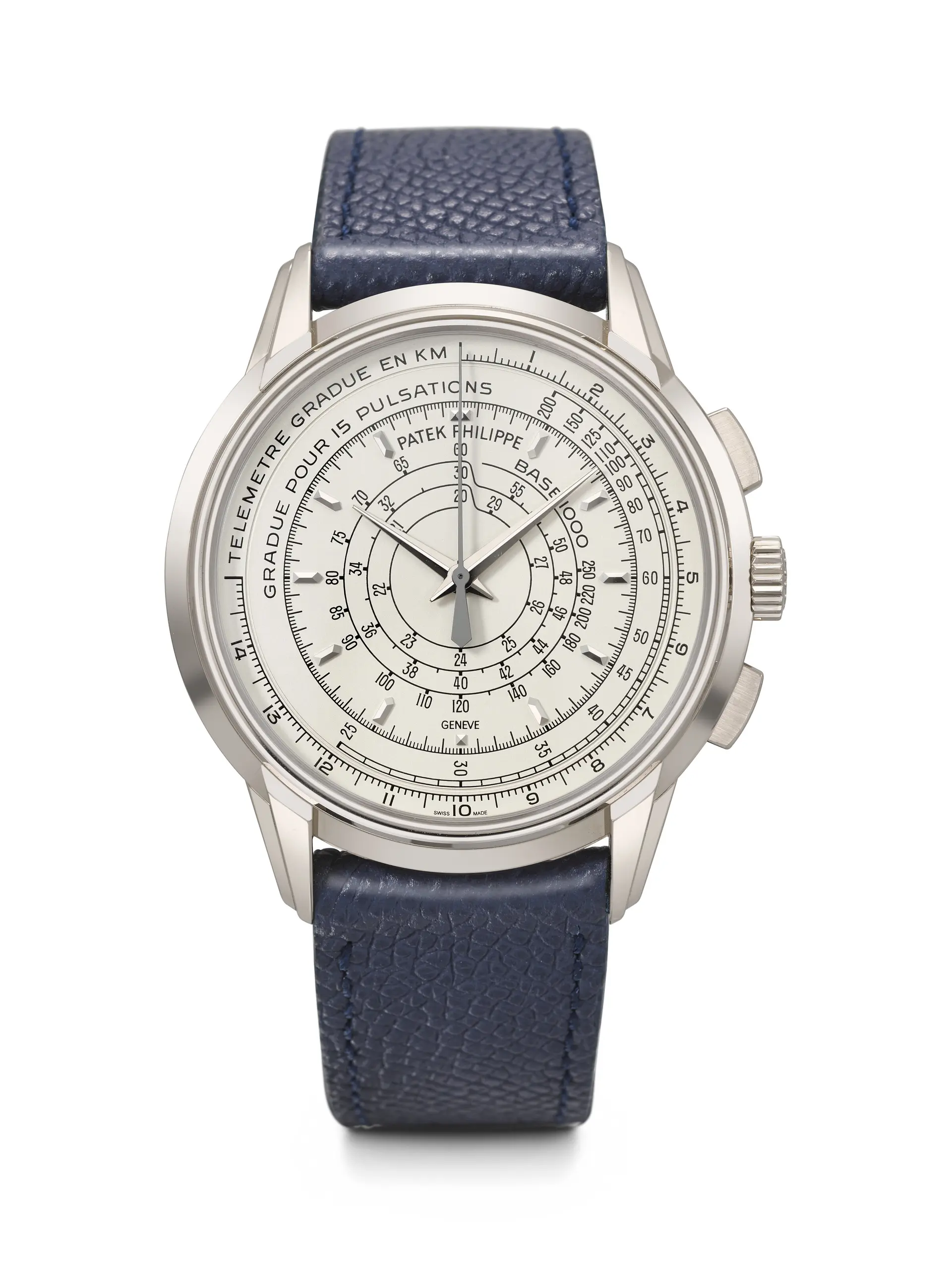 Patek Philippe. A Desirable 18K White Gold Limited Edition Automatic