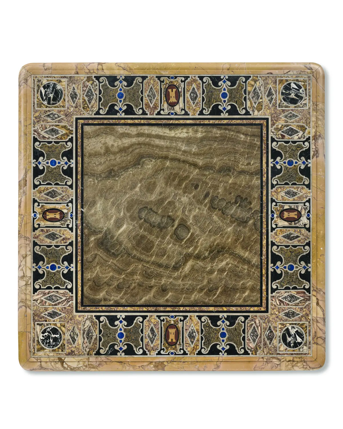 Plateau Italien D'époque Baroque