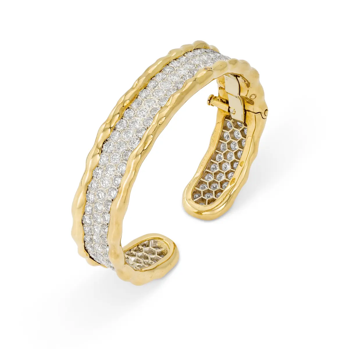 Van Cleef & Arpels Diamond Bangle