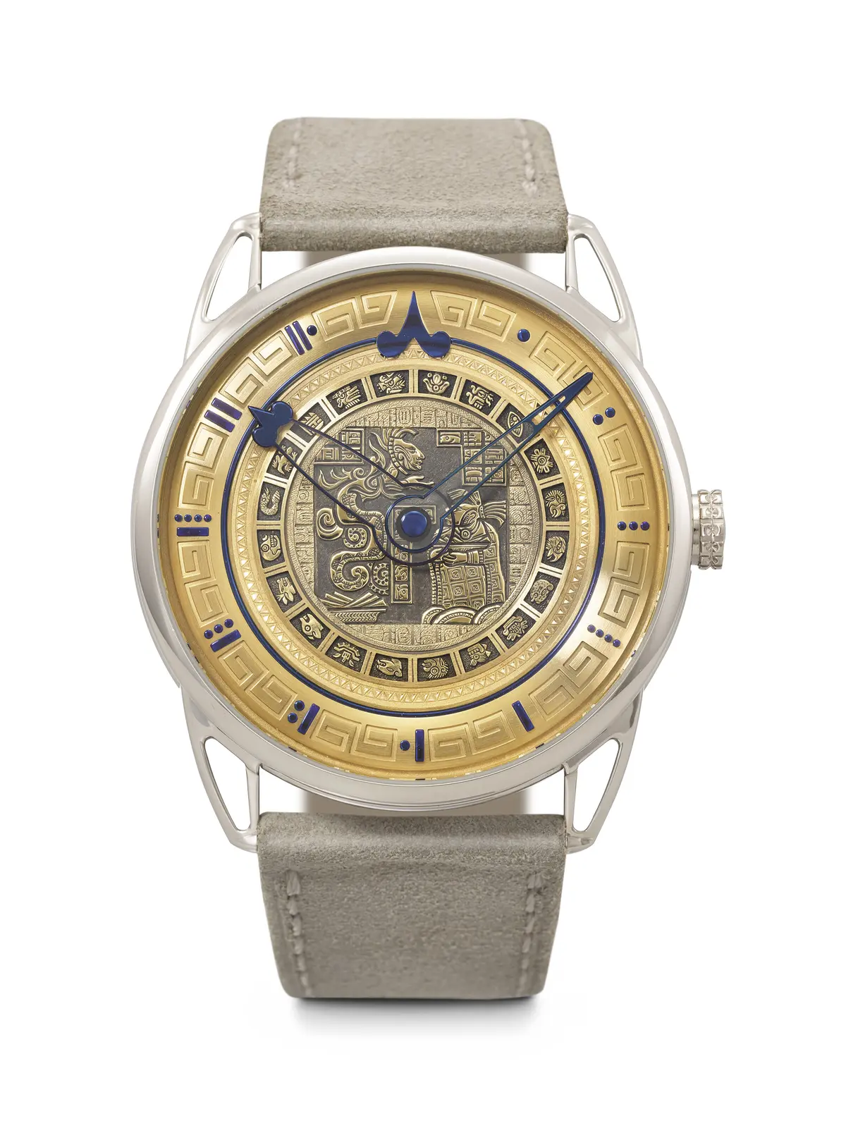 De Bethune. An Impressive and Highly Attractive 18K White Gold Limited