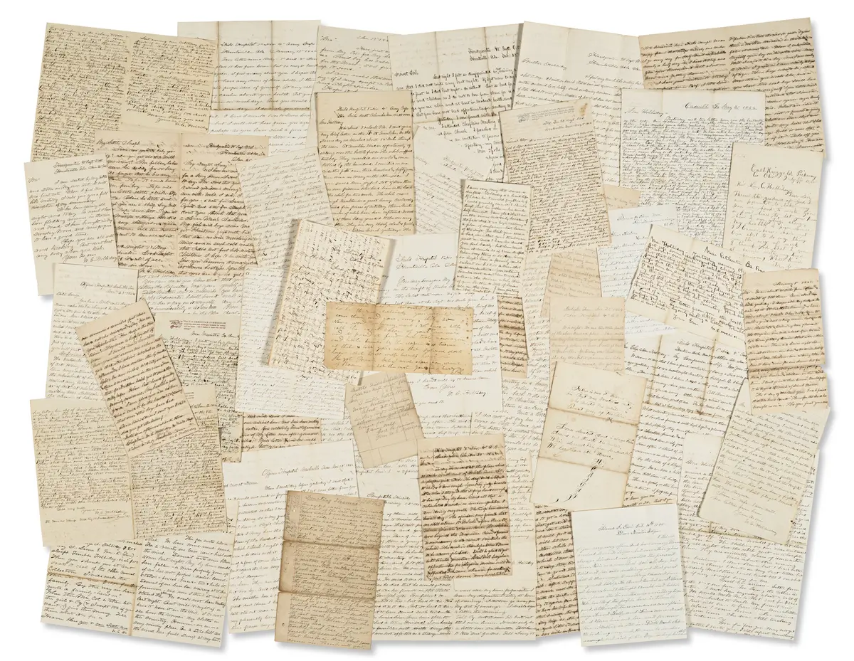 An Extensive Civil War Correspondence