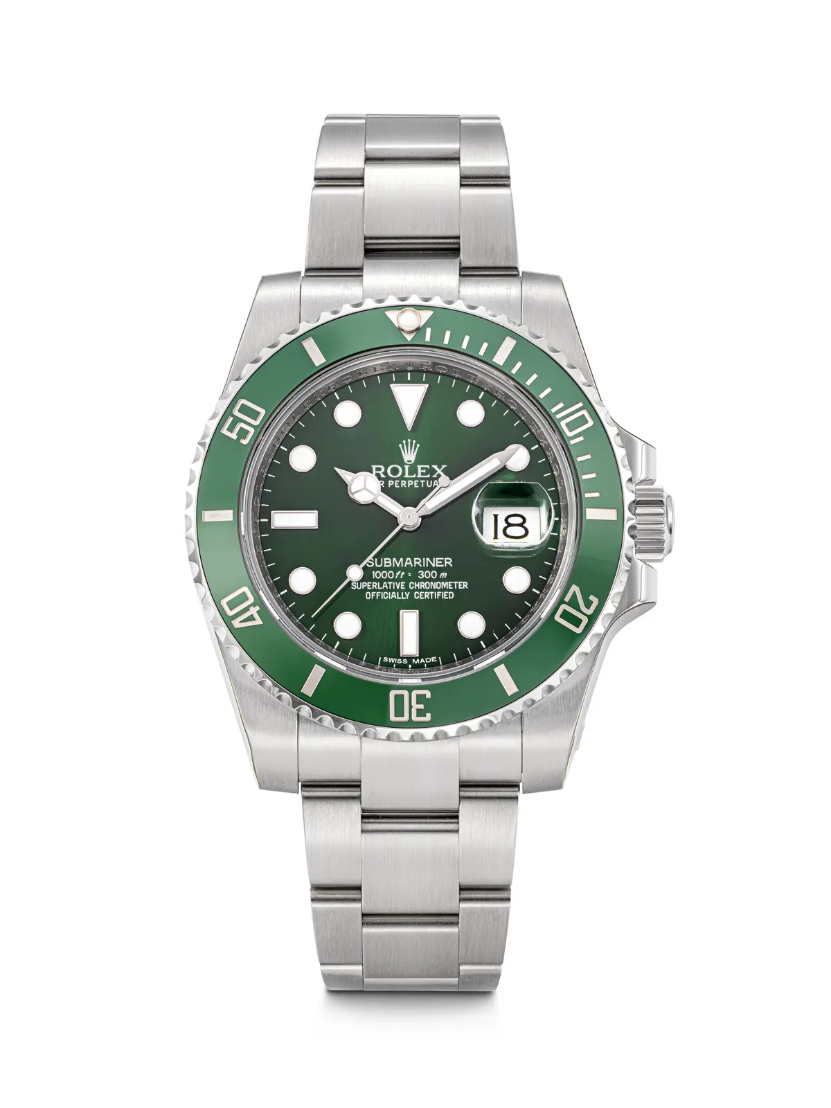 Rolex, an Attractive Stainless Steel Automatic Wristwatch with Date