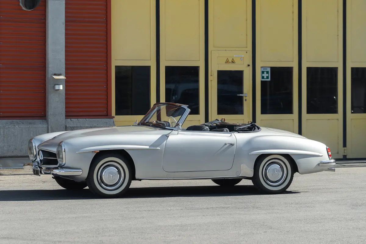 1959 Mercedes-Benz 190 Sl