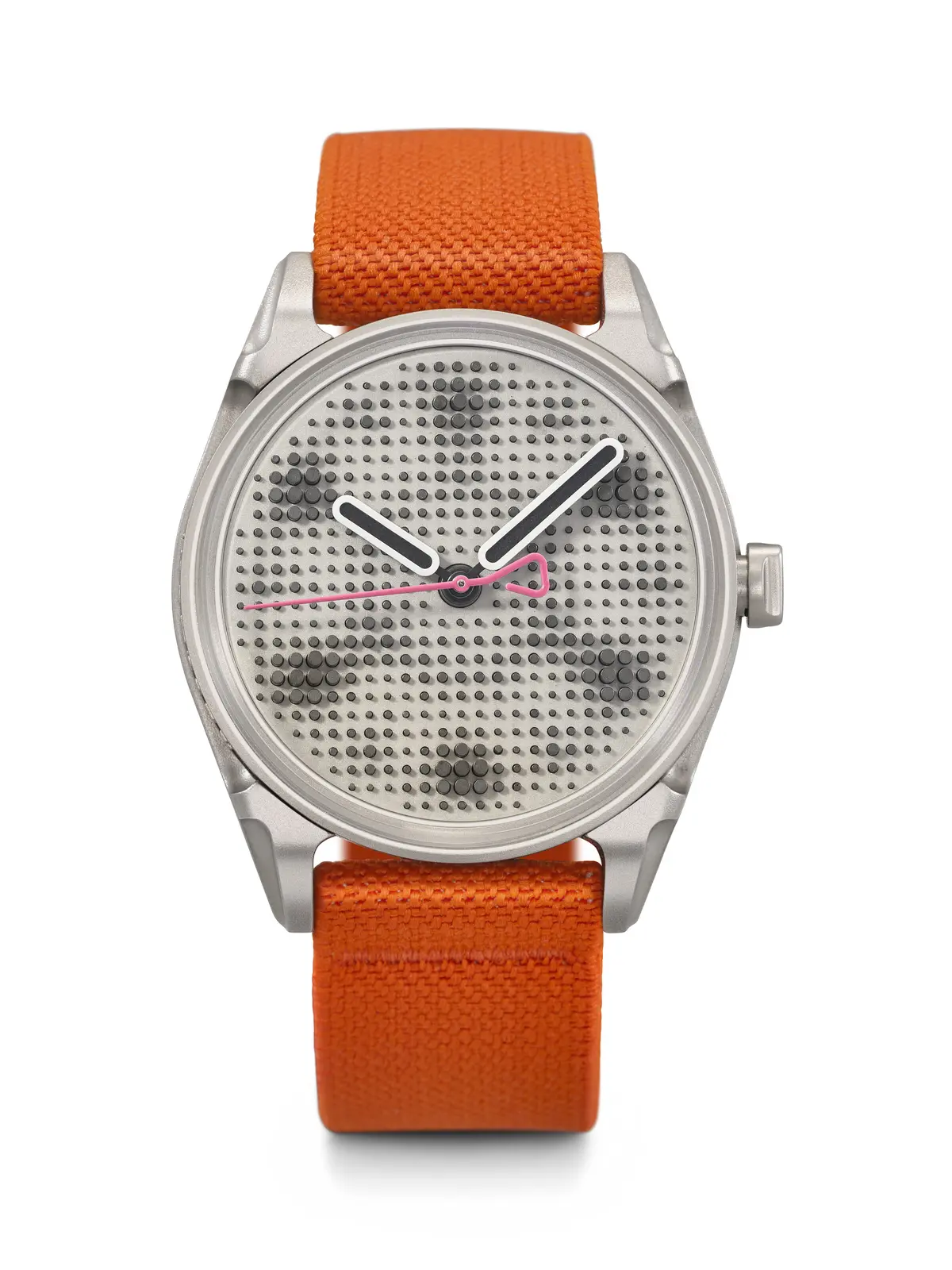 Kollokium. A Unique and Attractive Stainless Steel Automatic Wristwatch