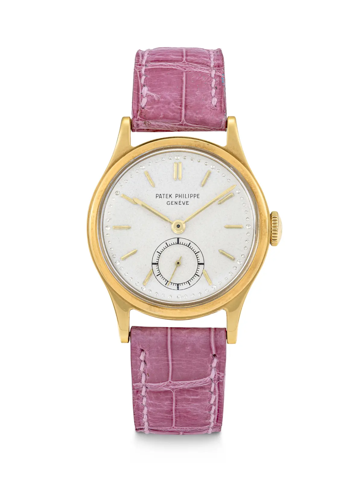 Patek Philippe. An Attractive 18K Gold Wristwatch