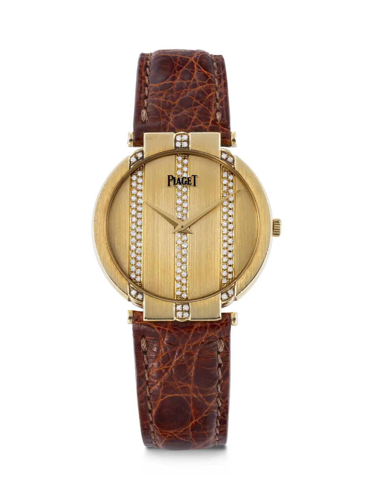 Piaget, Gold and Diamond-Set "Polo", Ref. 8670