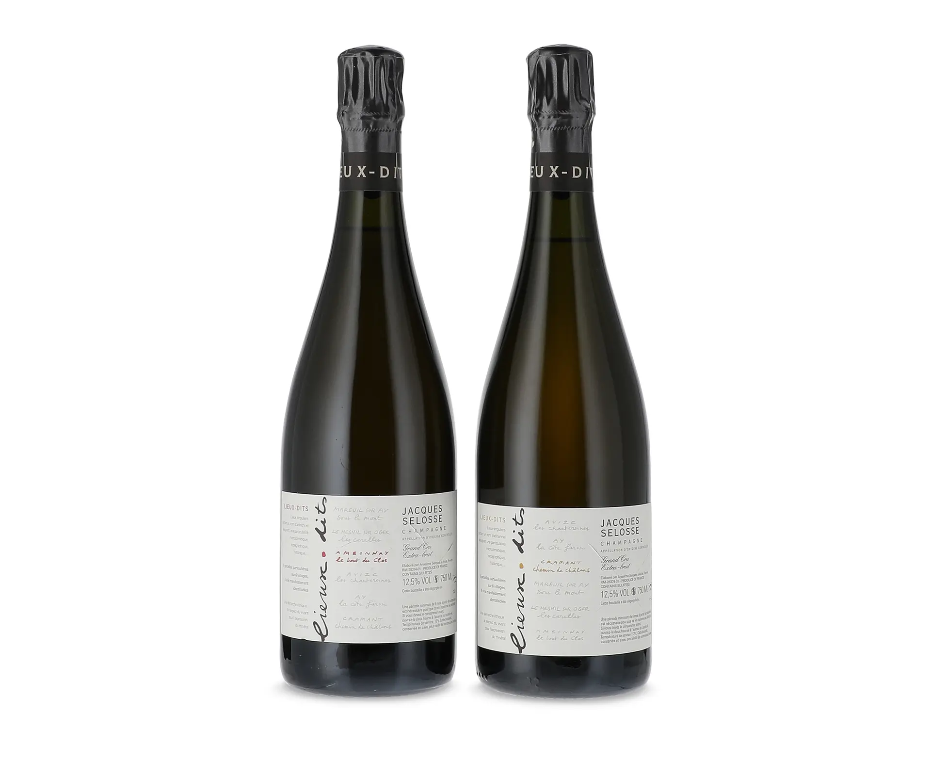 Jacques Selosse, Lieux-Dits Collection Assortment Case