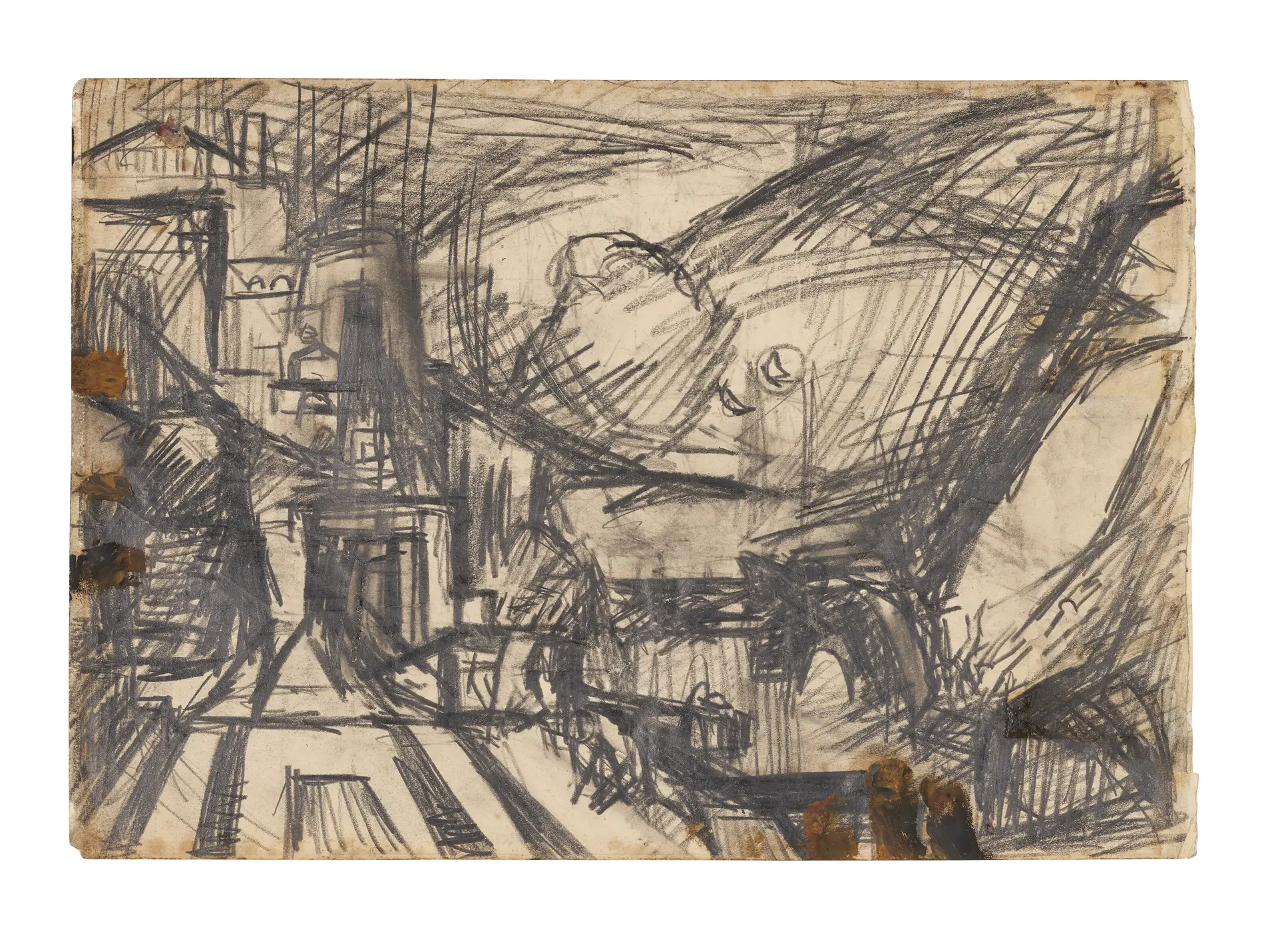 Frank Auerbach (1931-2024)