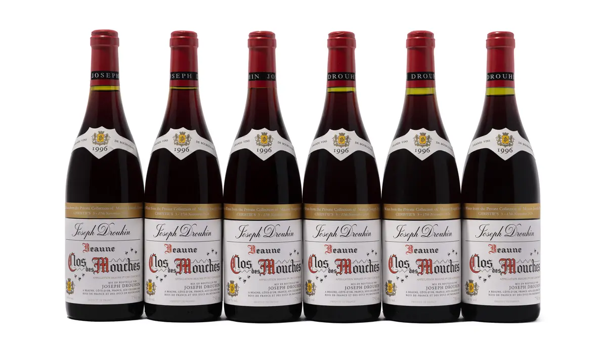 Joseph Drouhin, Beaune, Clos Des Mouches Rouge 1996