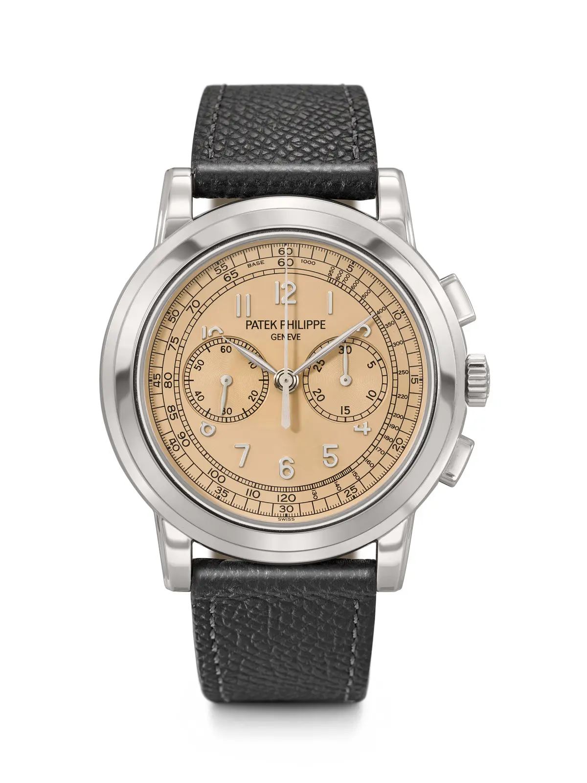 Patek Philippe. A Very Exclusive and Highly Attractive 18K White Gold