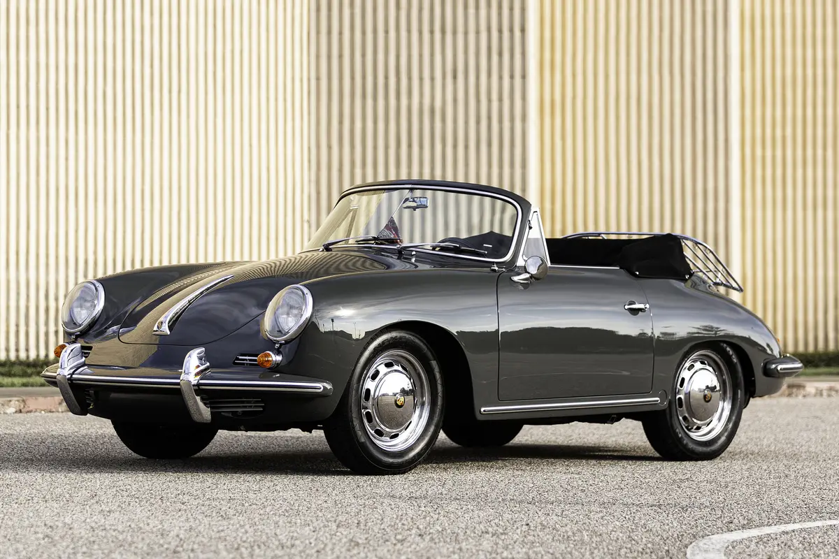 1964 Porsche 356 C Cabriolet