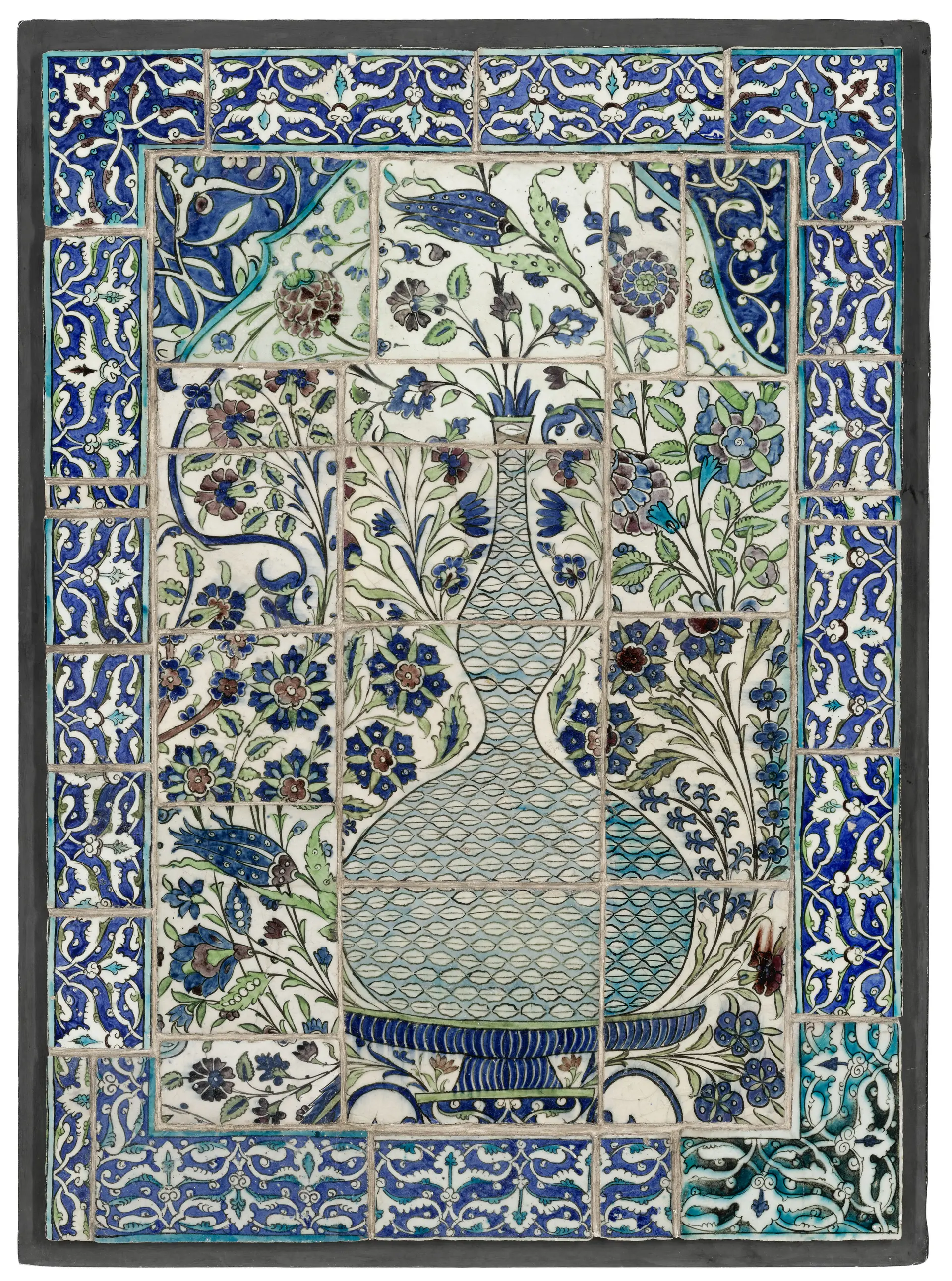 A Damascus Tile Panel