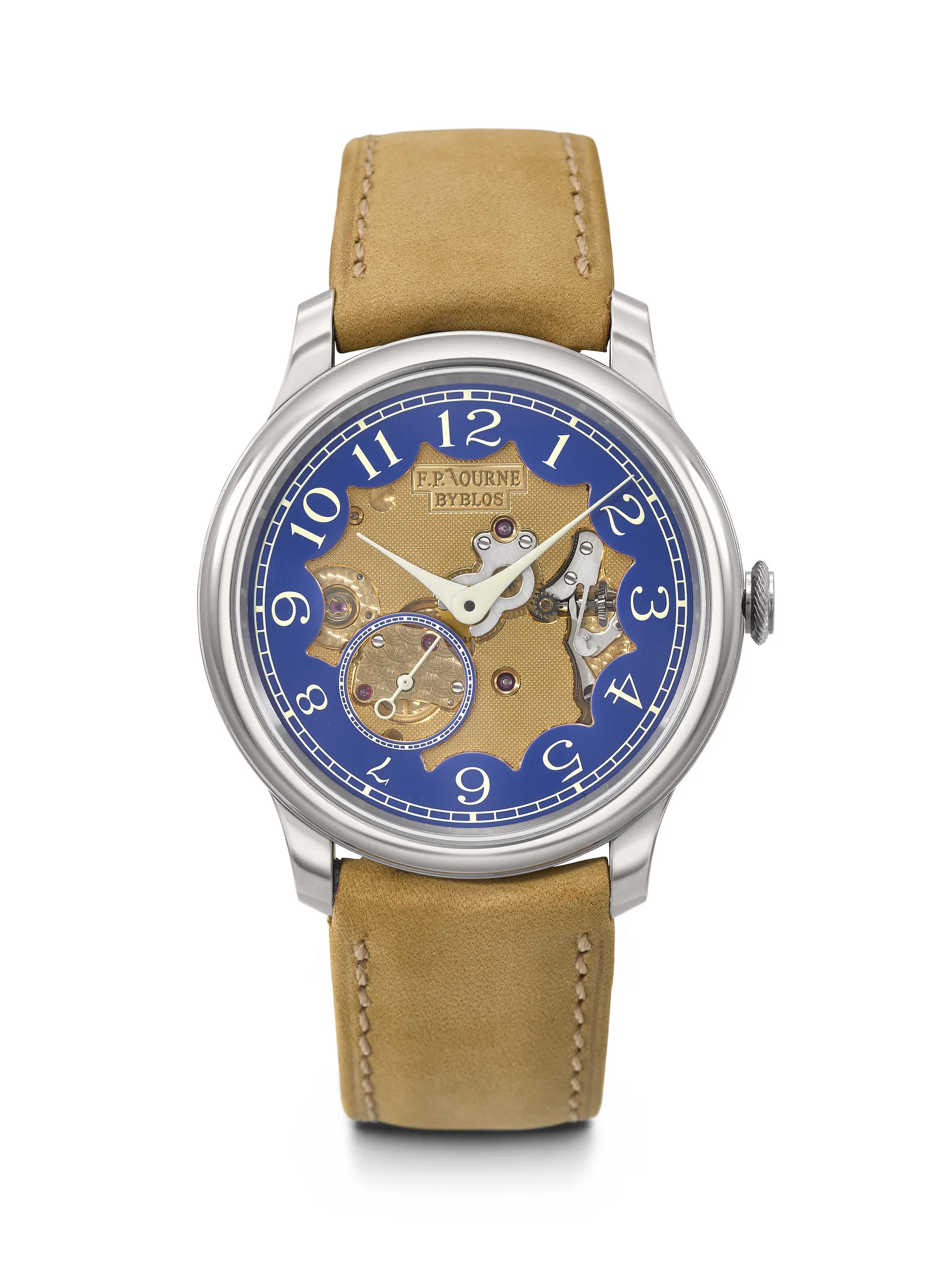 F.p. Journe. A Coveted and Highly Attractive Tantalum Limited Edition