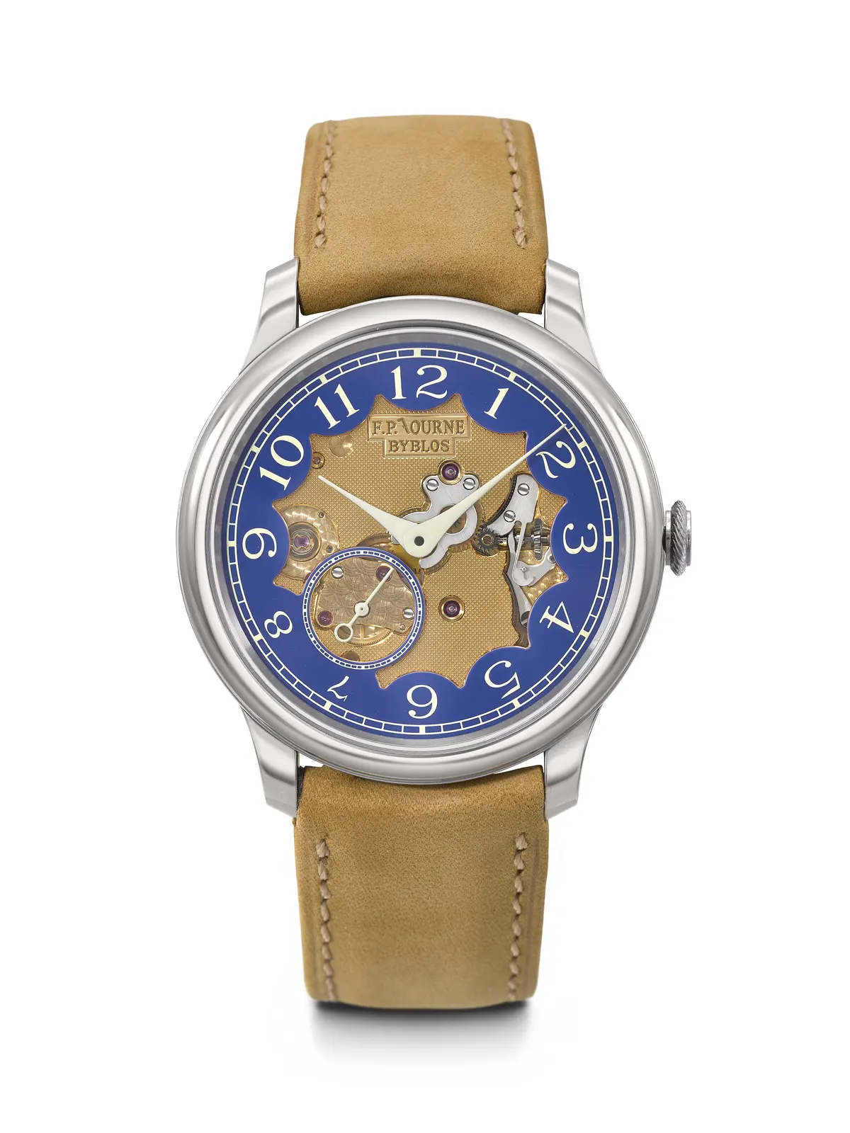 F.p. Journe. A Coveted and Highly Attractive Tantalum Limited Edition