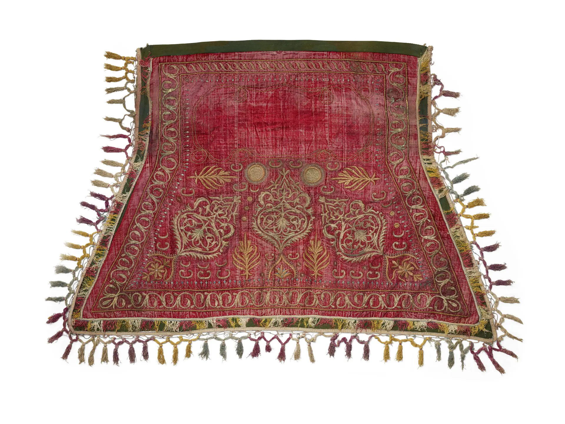 A Rare Ottoman Saddle Cloth
