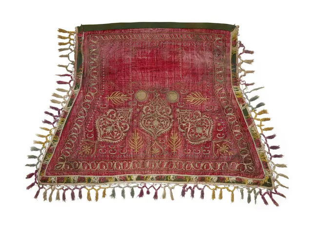A Rare Ottoman Saddle Cloth