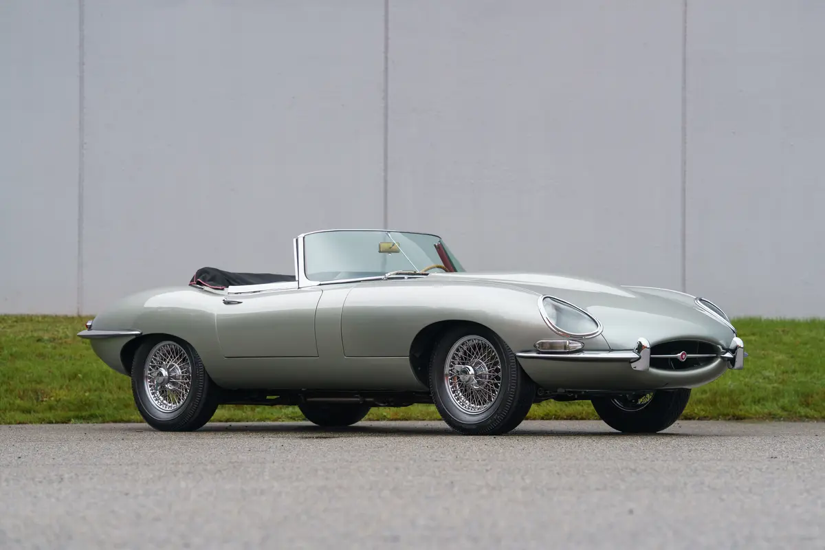 1961 Jaguar E-Type Series I 3.8-Litre Roadster