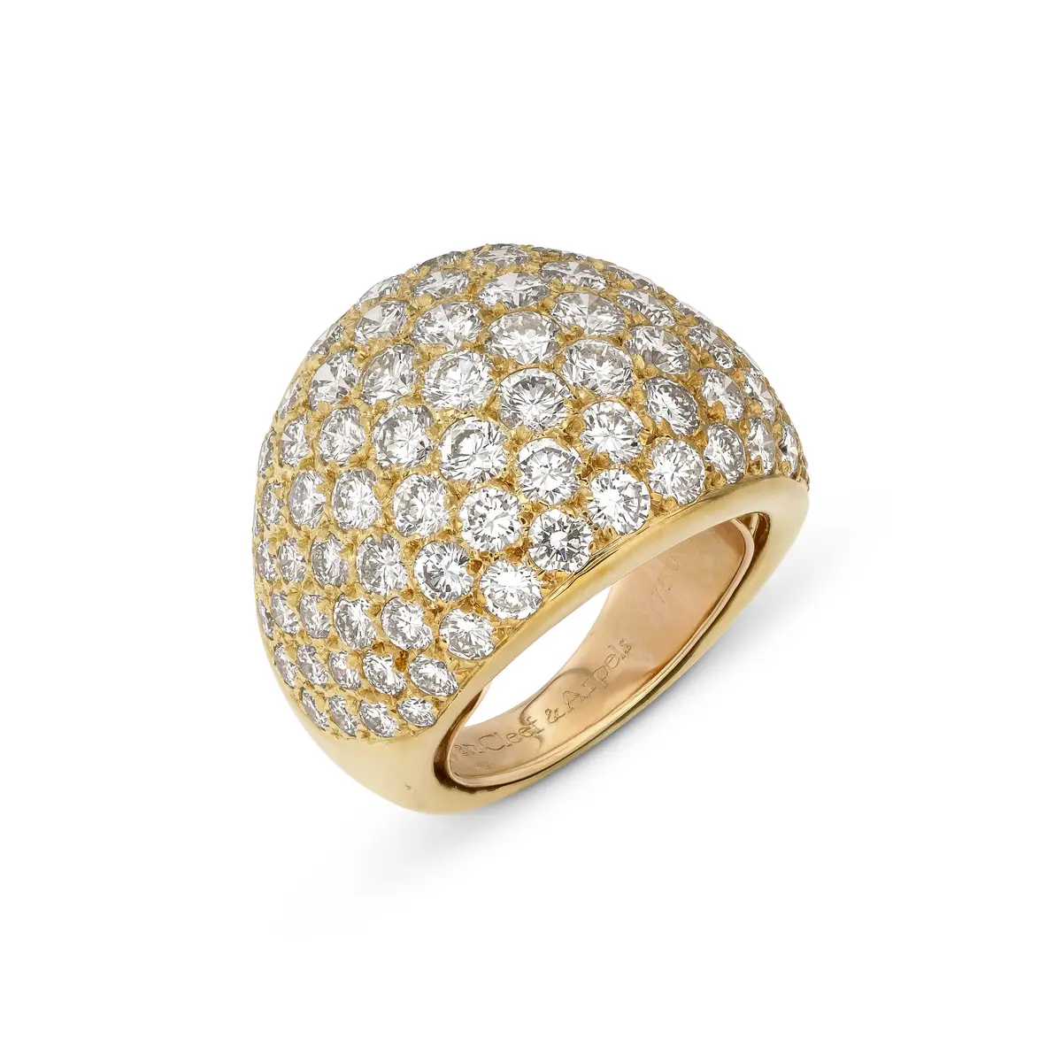 Van Cleef & Arpels Diamond Ring