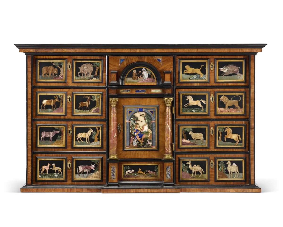 Cabinet D'époque Baroque