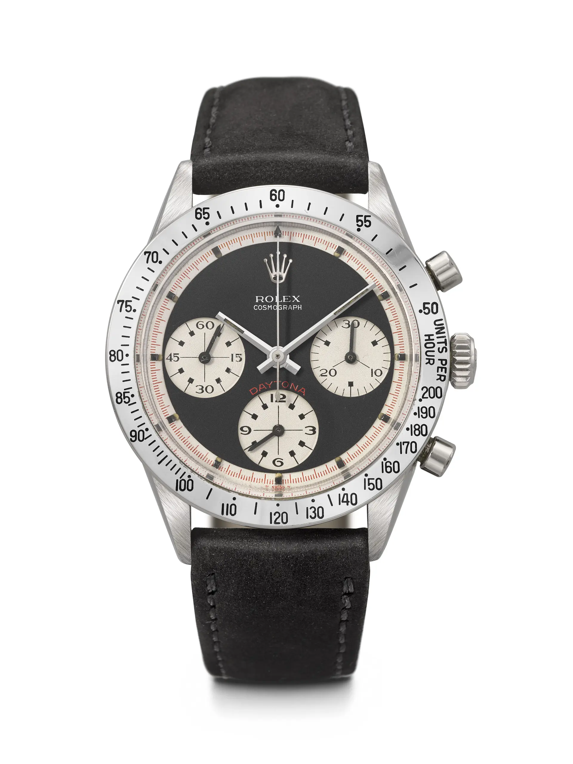 Rolex. A Very Rare and Highly Coveted Stainless Steel Chronograph