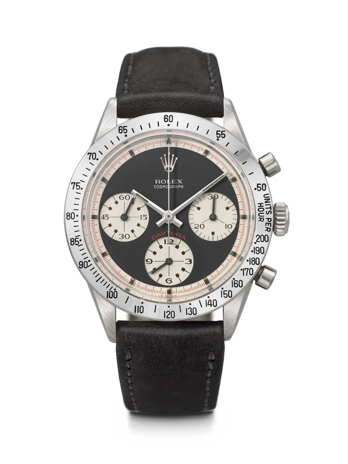 Rolex. A Very Rare and Highly Coveted Stainless Steel Chronograph