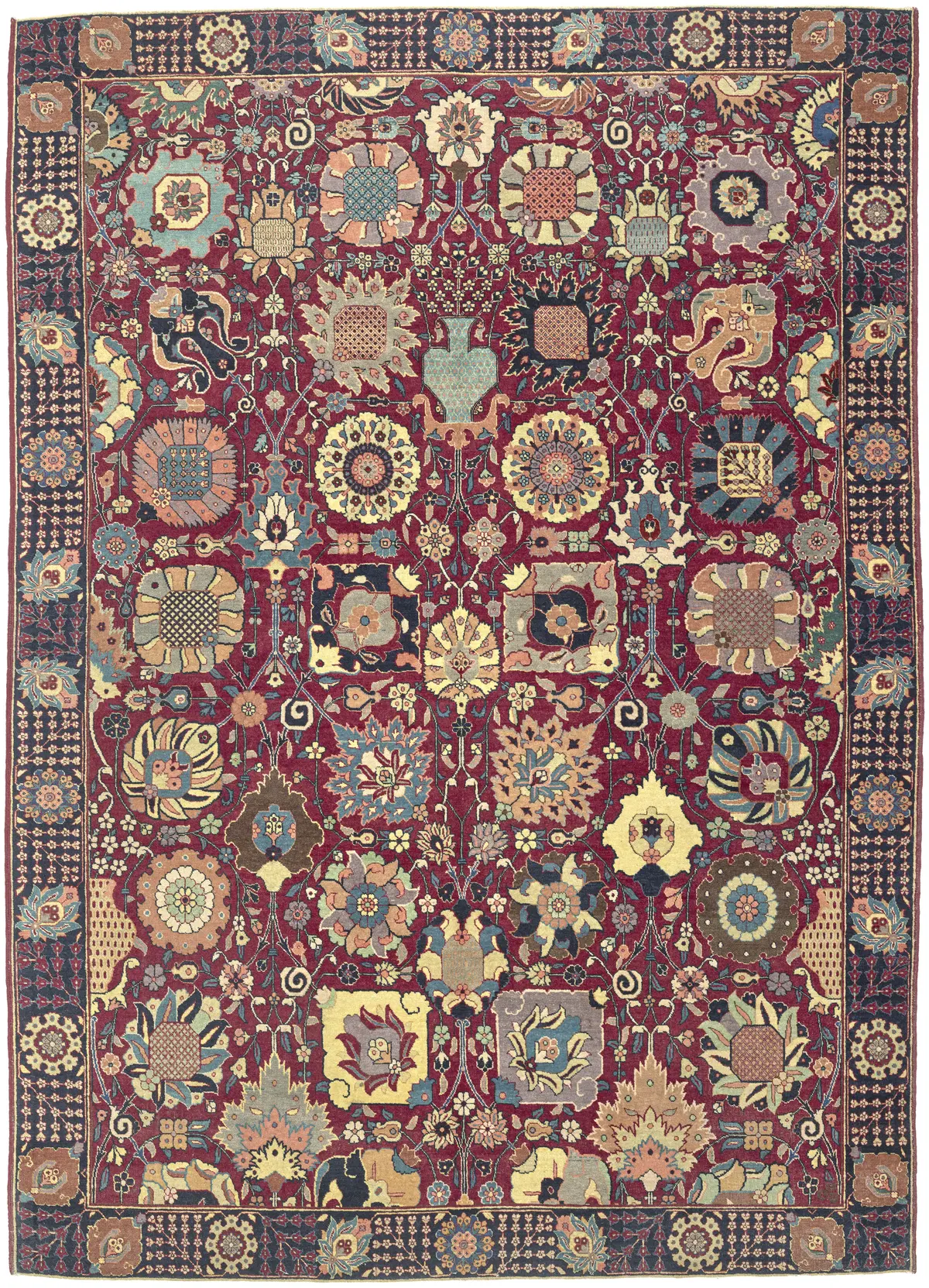 A Petag Tabriz Carpet