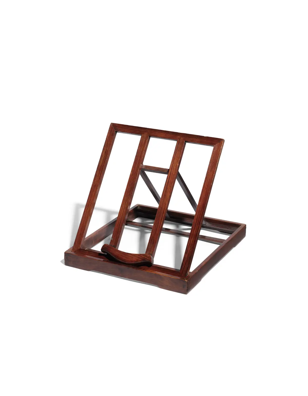 A Huanghuali Mirror Stand