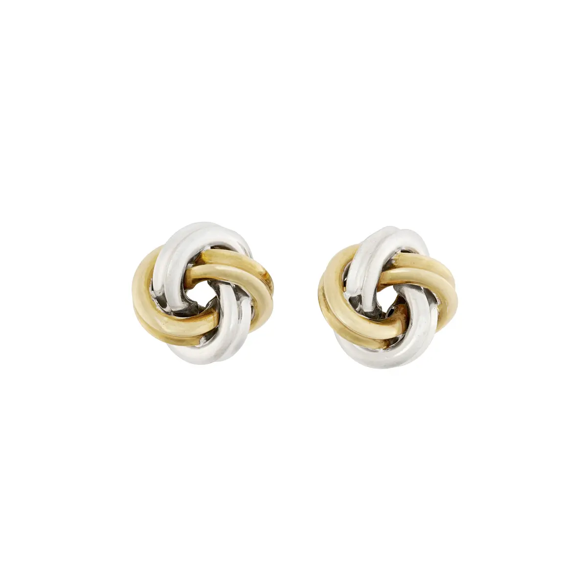 Meister Pair of Gold Earrings