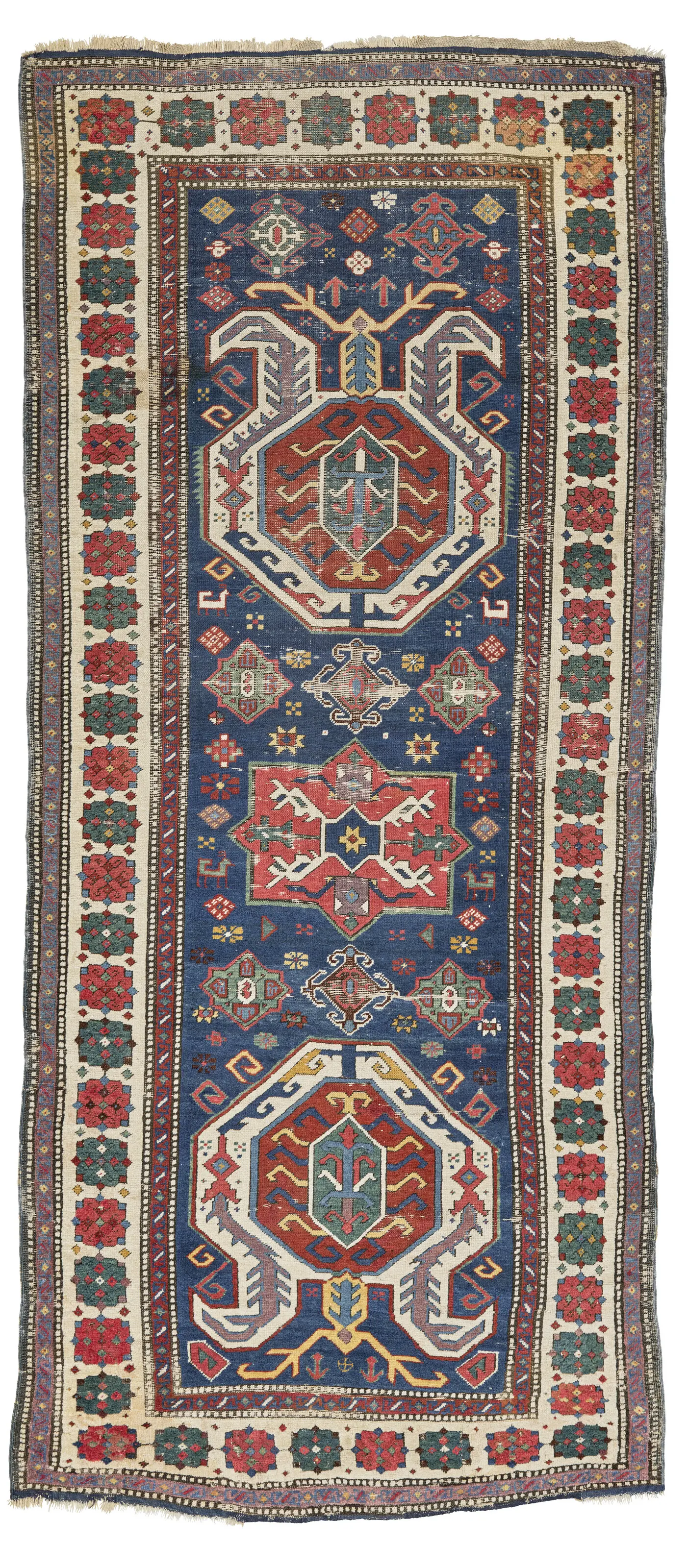 A Lenkoran Rug