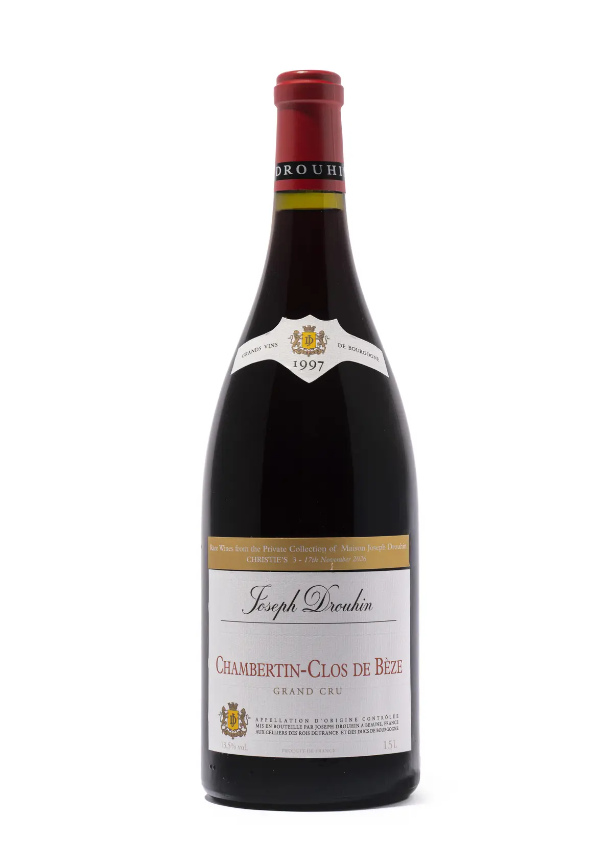 Joseph Drouhin, Chambertin-Clos De Bèze 1997