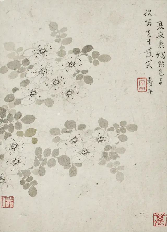 Yun Shouping (Attributed to, 1633-1690)