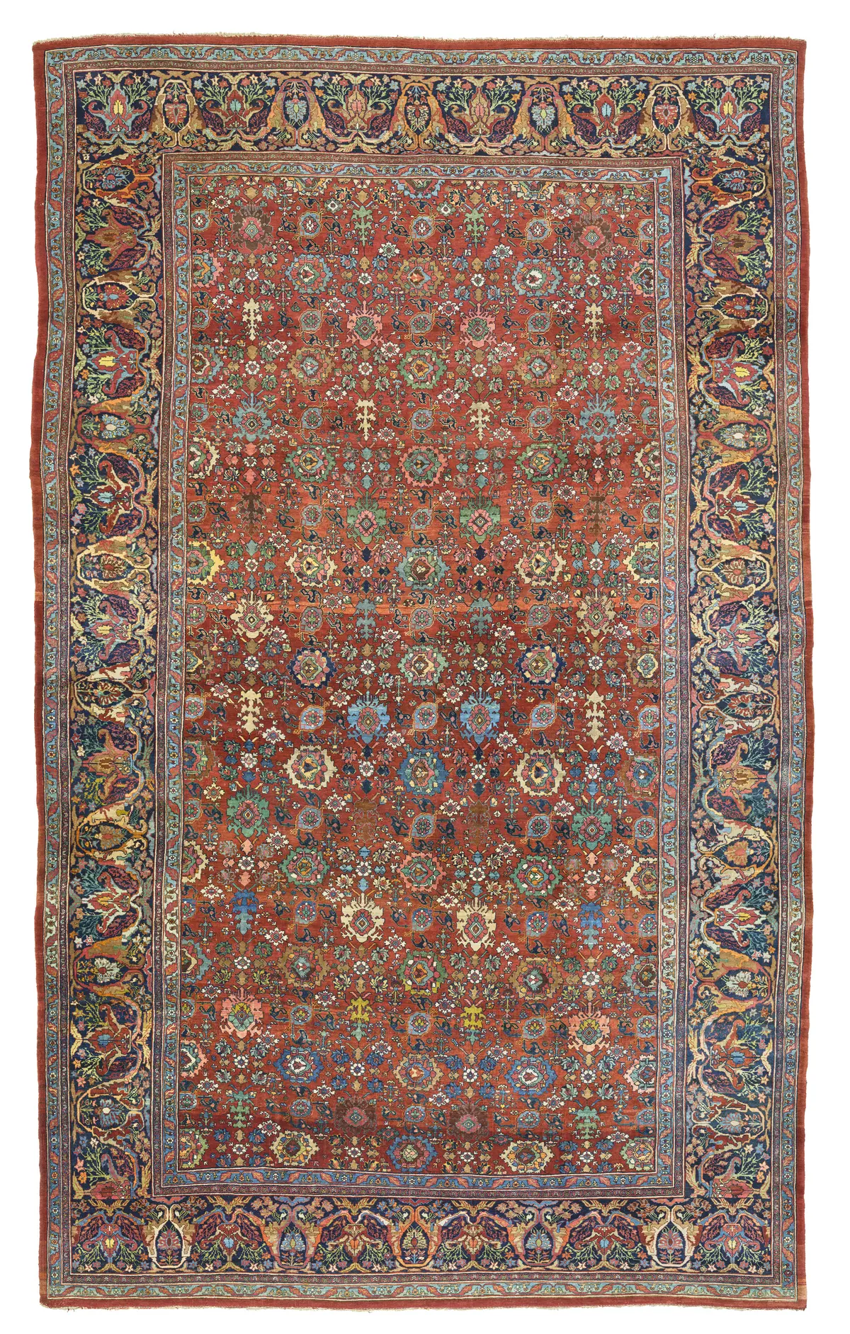 A Large Bijar Carpet