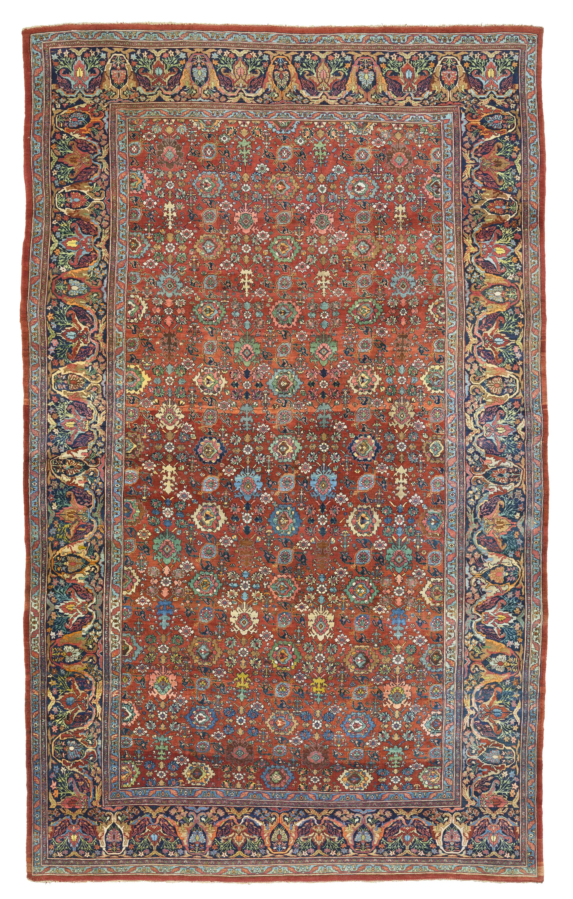 A Large Bijar Carpet