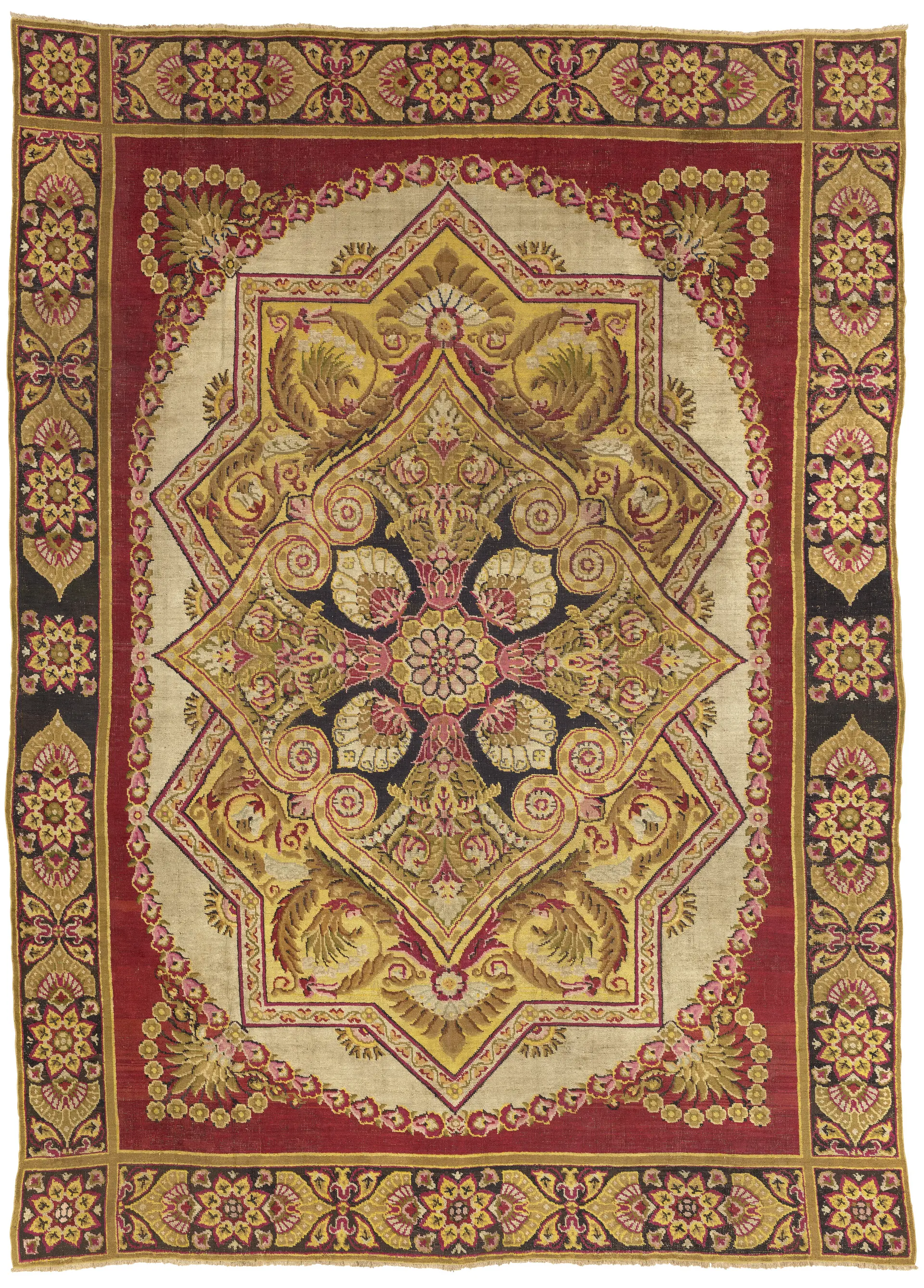 A Regency Axminster Carpet